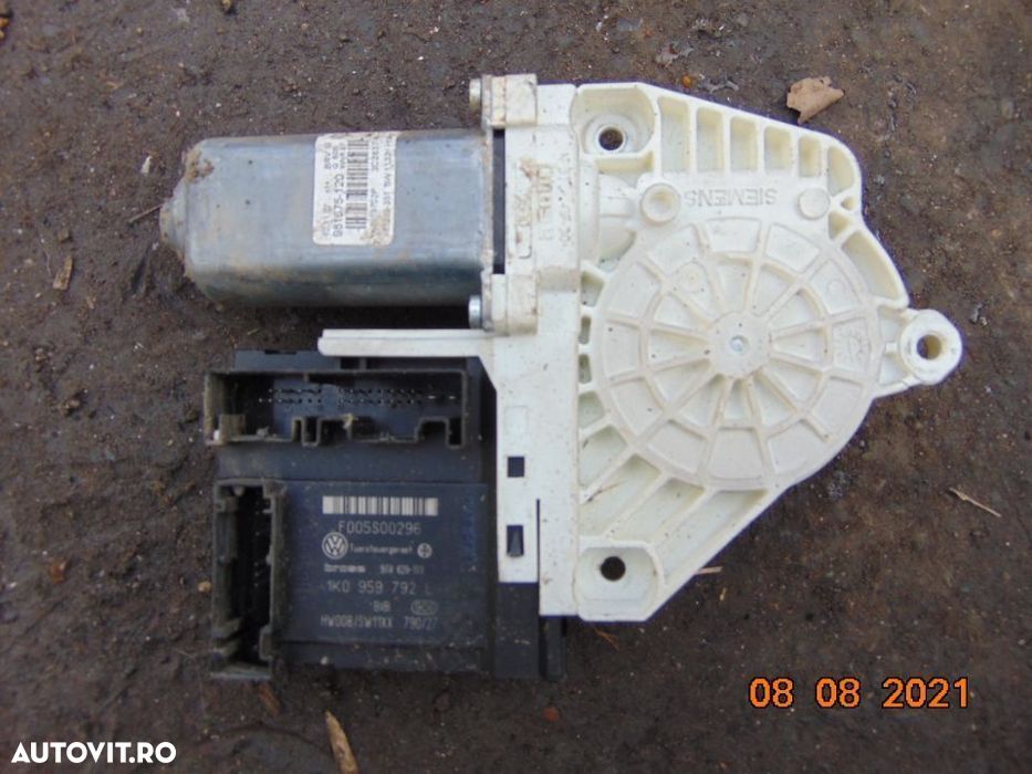 Motoras macara Geam Usa dreapta VW passat B6 Modul usa geam dreapta de - 1