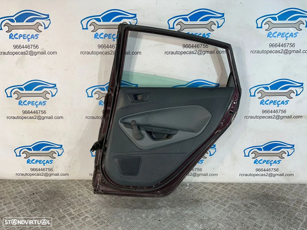 Porta Tras Traseira Direita Ford Fiesta 6 MK6 5 Portas 2008 - 2016 - 5