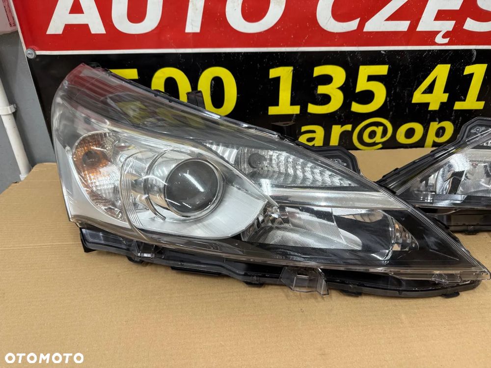 TOYOTA VERSO LIFT 13-17 LAMPA PRZÓD SOCZEWKA LEWA PRAWA KOMPLET - 7