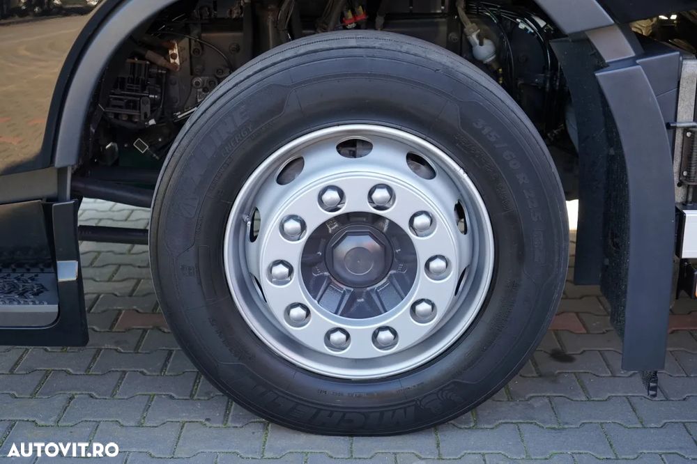 Volvo FH 460 / COMBINAT TANDEM / 120 M3 / TRANSIT / I-SAVE / I-PARK COOL / DIRECȚIE CU RIDICARE PUNCT DE VÂNZARE / WIELTON - 21