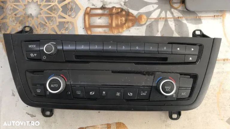 Consola centrala / climatronic / panou ac BMW Seria 3 F30