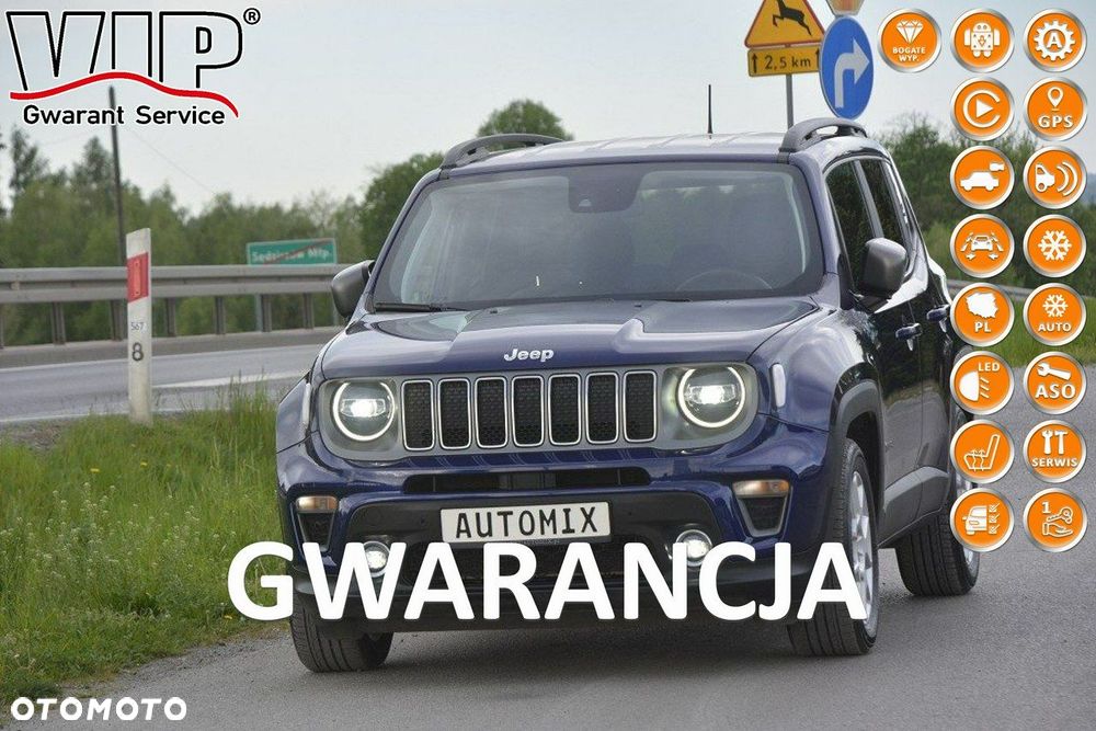 Jeep Renegade 1.3 GSE T4 Turbo Limited FWD S&S - 1