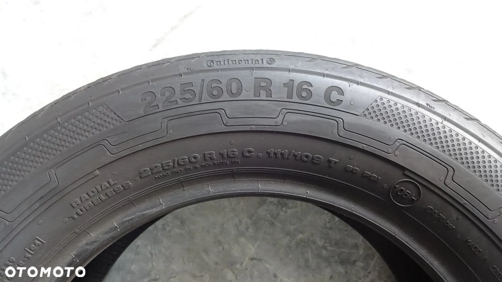 Opona letnia 2 szt. Continental VanContact Eco 225/60R16 wzmocnienie (C) - 7