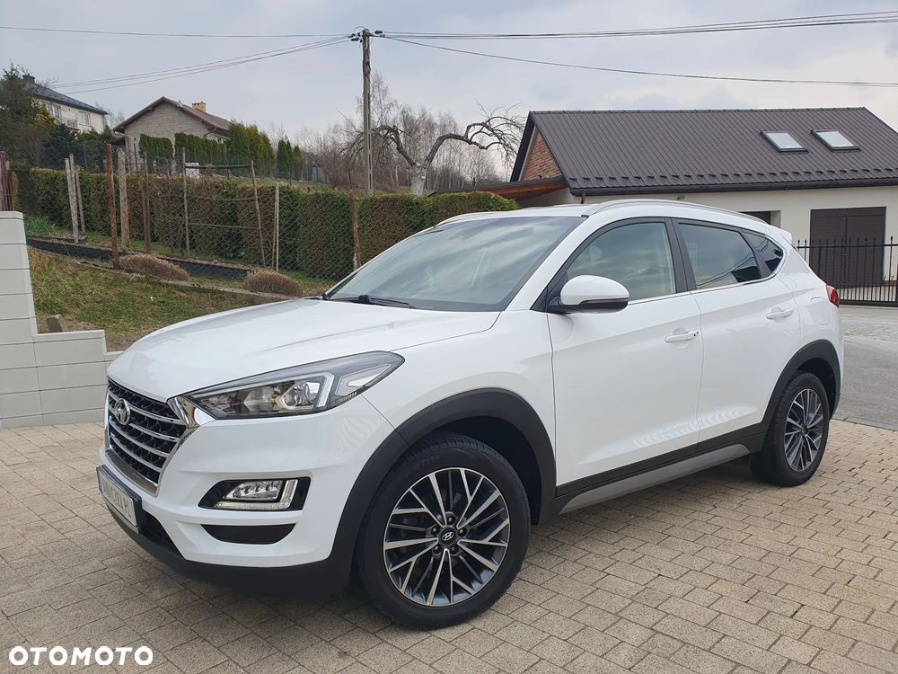 Hyundai Tucson blue 1.6 GDi 2WD Advantage - 36
