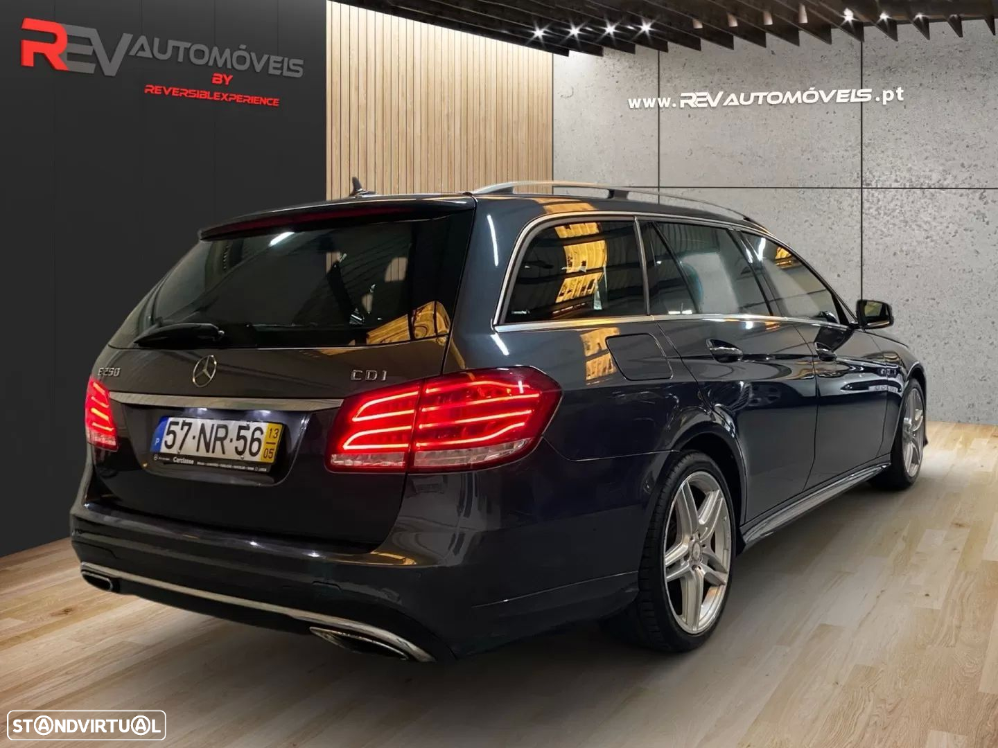 Mercedes-Benz E 250 CDi Avantgarde BlueEfficiency Auto. - 3