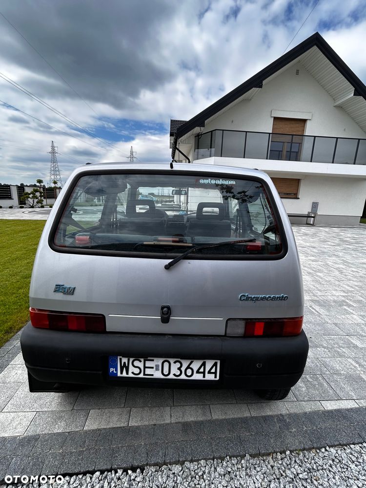 Fiat Cinquecento - 7