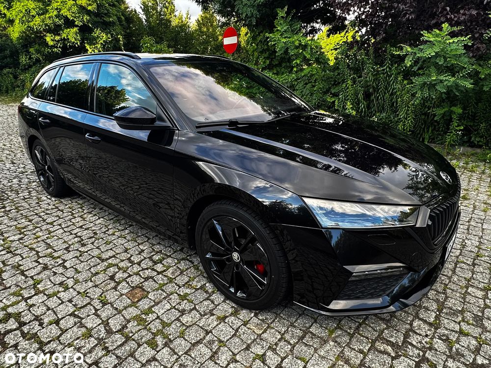 Skoda Octavia 2.0 TDI DSG 4x4 RS - 9