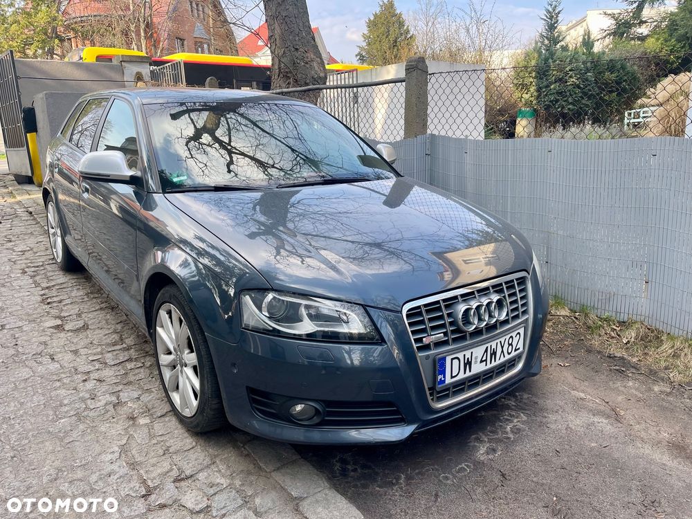 Audi A3 Sportback 2.0 TFSI Quattro Ambition S tronic - 1