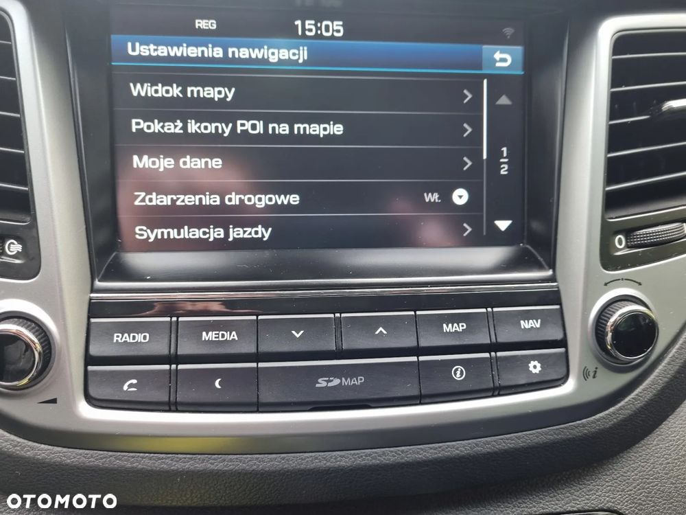 Hyundai Tucson blue 1.7 CRDi 2WD Style - 14