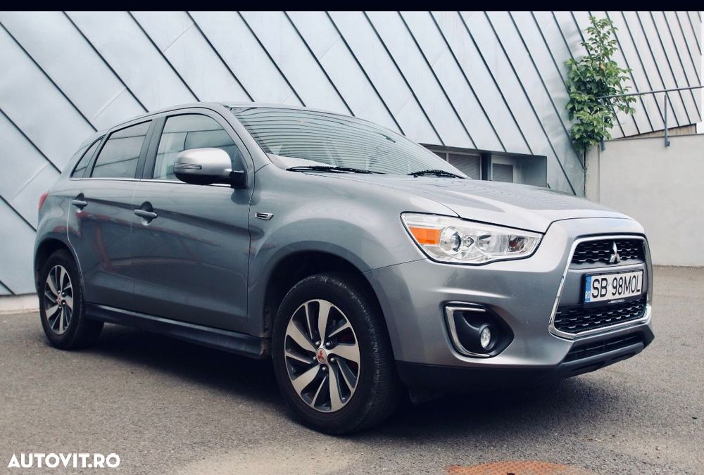 Mitsubishi ASX 1.8 DI-D 2WD Top - 3