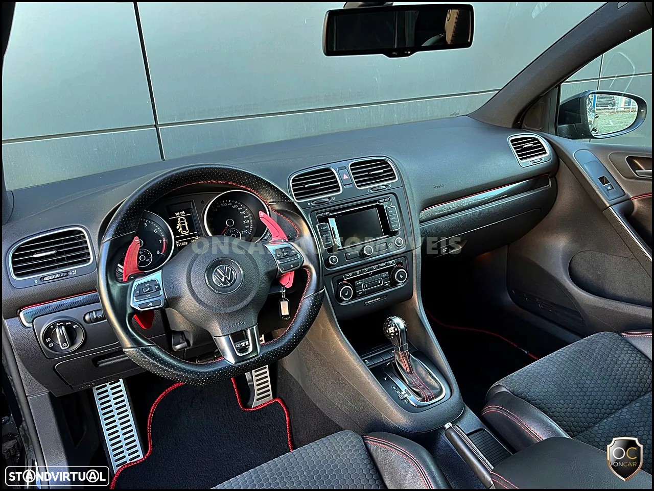 VW Golf 2.0 TSi GTI EDITION 35 DSG - 14