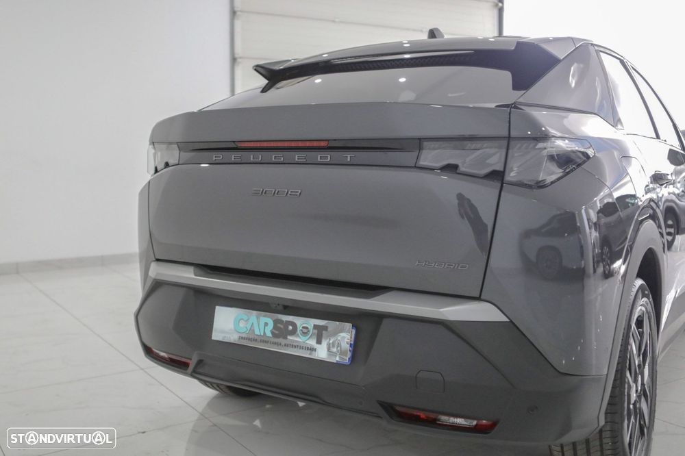 Peugeot 3008 1.2 Hybrid GT e-DCS6 - 11