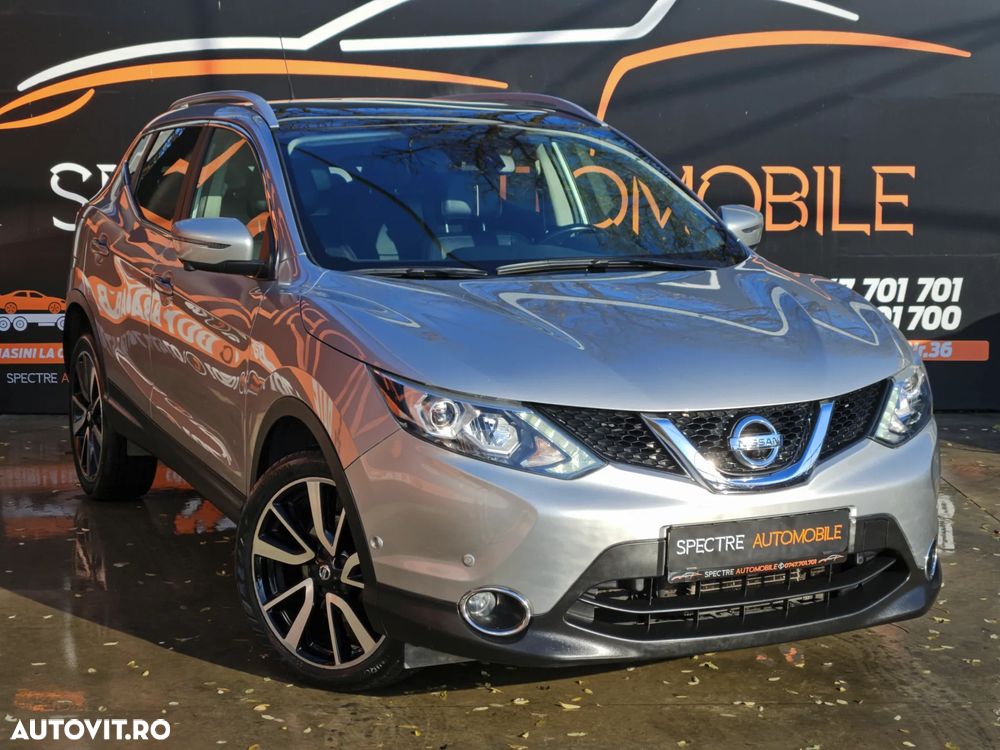 Nissan Qashqai 1.6 DCI Xtronic TEKNA - 1