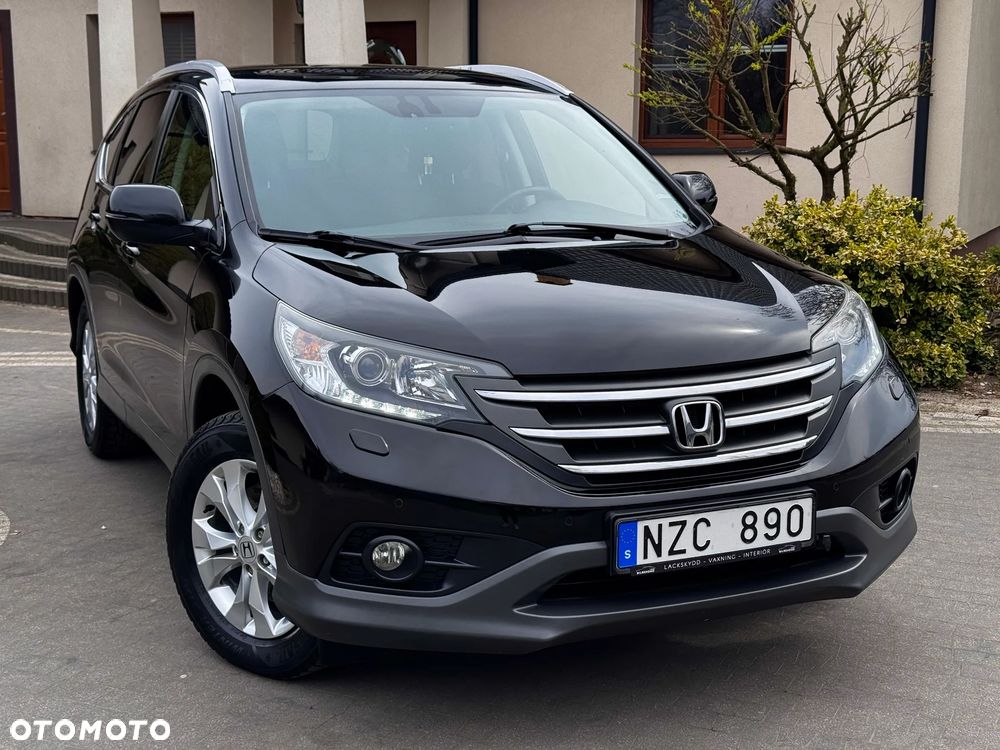 Honda CR-V 2.2i DTEC 4WD Elegance