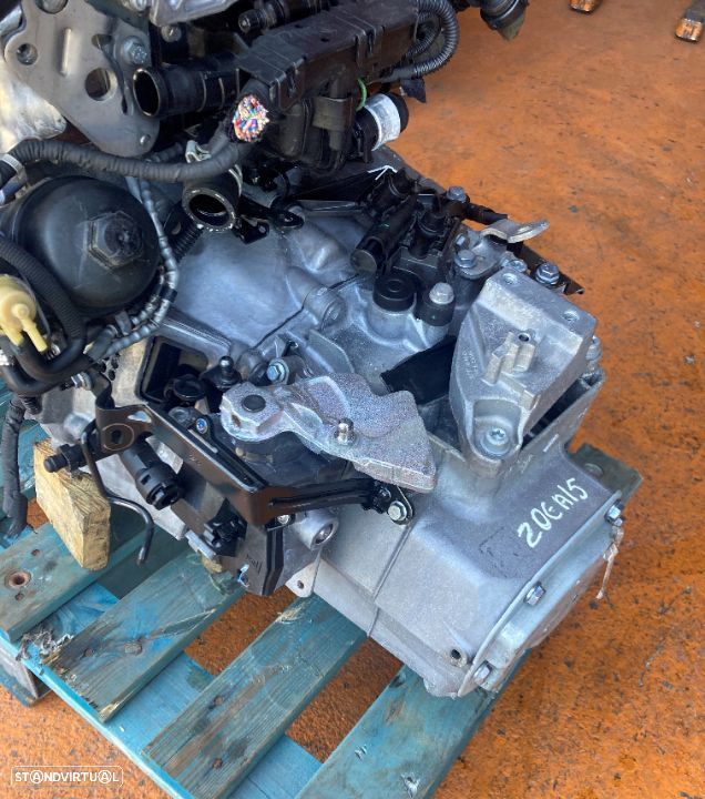 Caixa de Velocidades Citroen C3/DS3/Peugeot 207 1.6 Hdi Ref: 20EA15 - 1