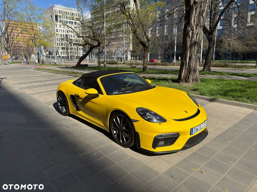 Porsche 718 Spyder - 3
