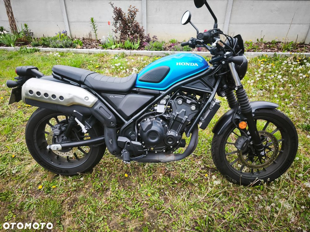 Honda CL - 4