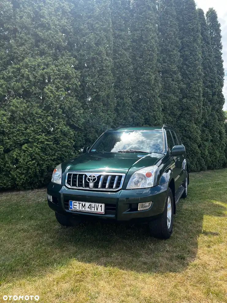 Toyota Land Cruiser - 1