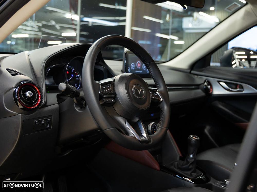 Mazda CX-3 1.5 Sky.Excellence Navi - 14