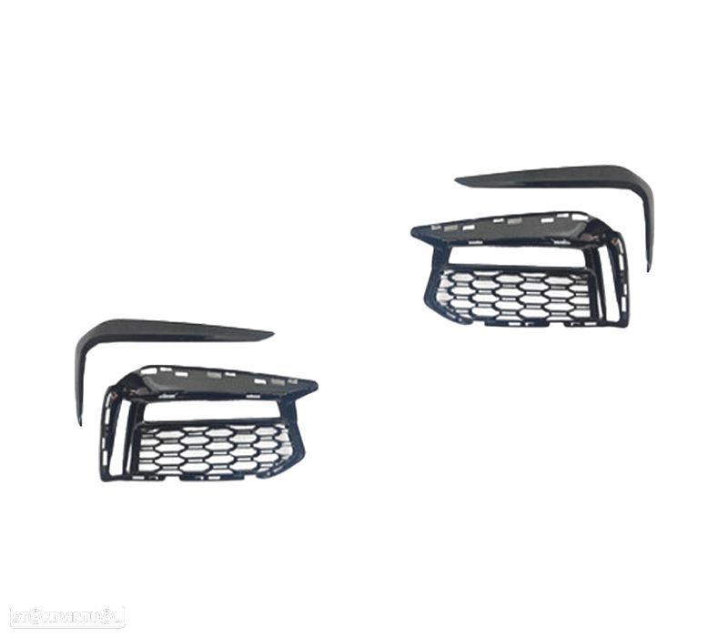 GRELHAS DE NEVOEIRO BMW G30 18-21 LOOK M TECH - 2