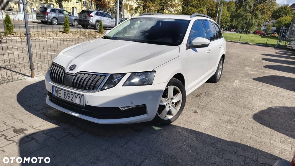 Skoda Octavia 1.6 TDI Ambition