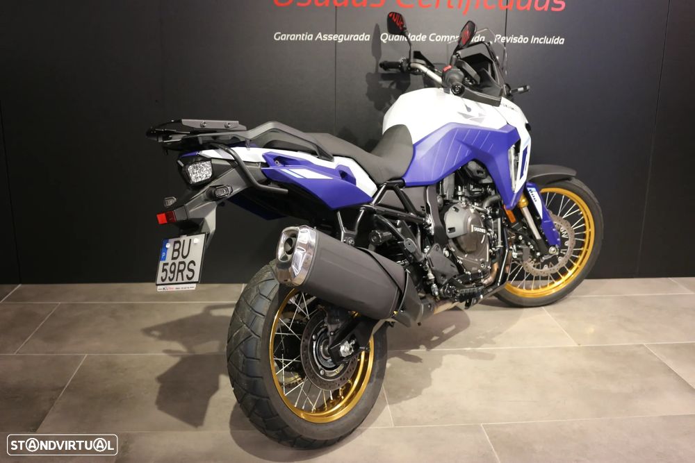 Suzuki DL 800 DE V-STROM - 9