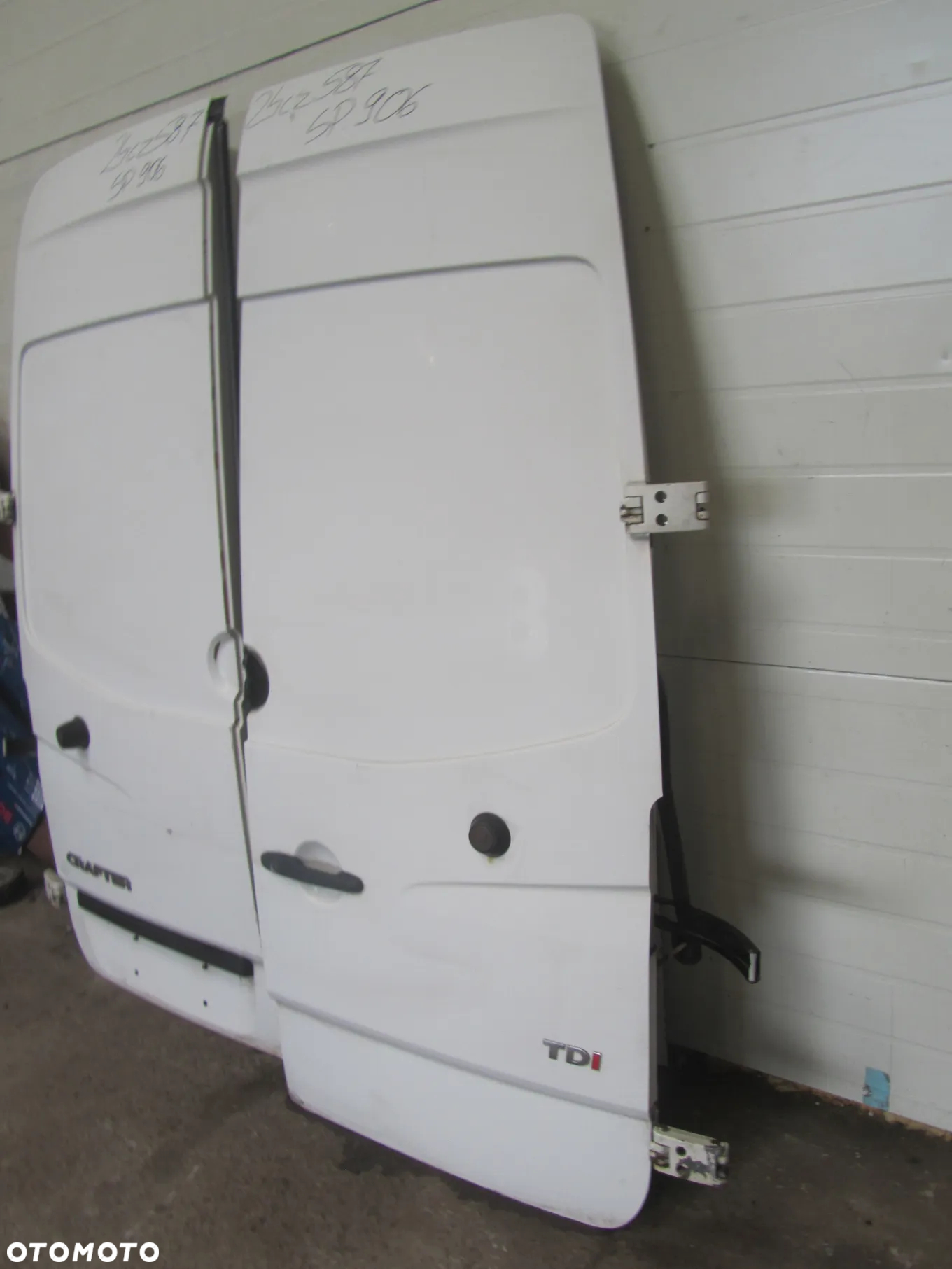 volkswagen crafter -sprinter 906 drzwi lewy tył-prawy tył max - 8