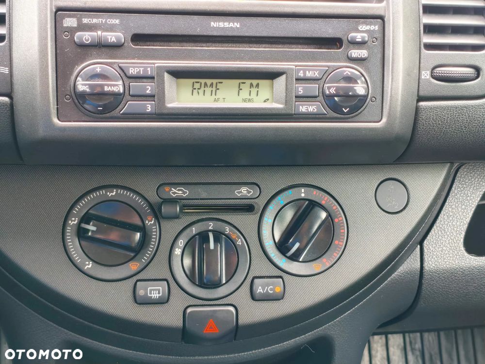 Nissan Note 1.4 Visia AC/CD - 14