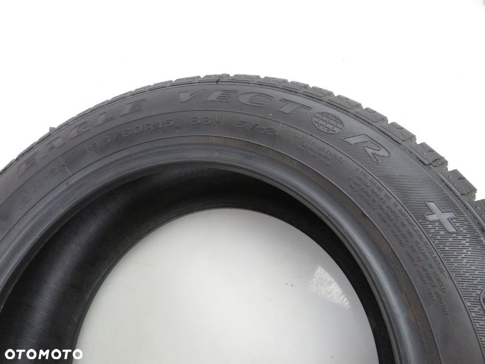 195/60R15 OPONA CAŁOROCZNA Goodyear Eagle Vector EV-2+ 88H - 3