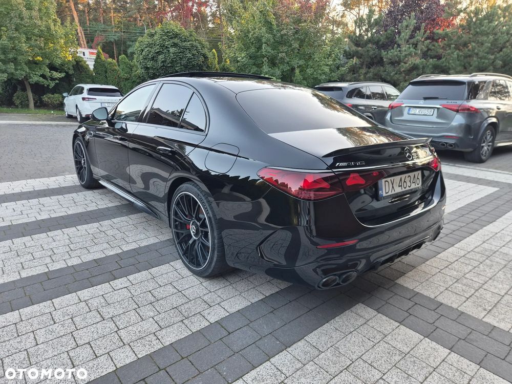Mercedes-Benz Klasa E AMG 53 PHEV 4Matic+ 9G-Tronic TCT - 24