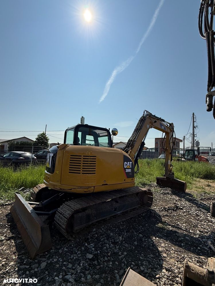 Caterpillar 308E2CR 8.4Tone AN 2018 - 3