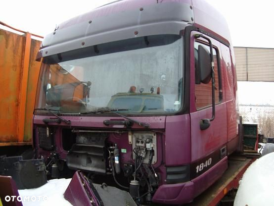 MERCEDES ACTROS 1831 1835 1840 1843 4X2 4X4   SILNIK SKRZYNIA MOST KABINA CZĘŚCI - 4