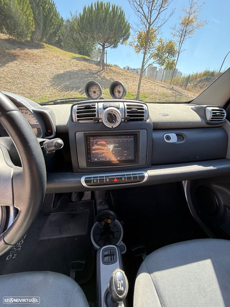 Smart Fortwo Cabrio 0.8 cdi Passion 54 - 13