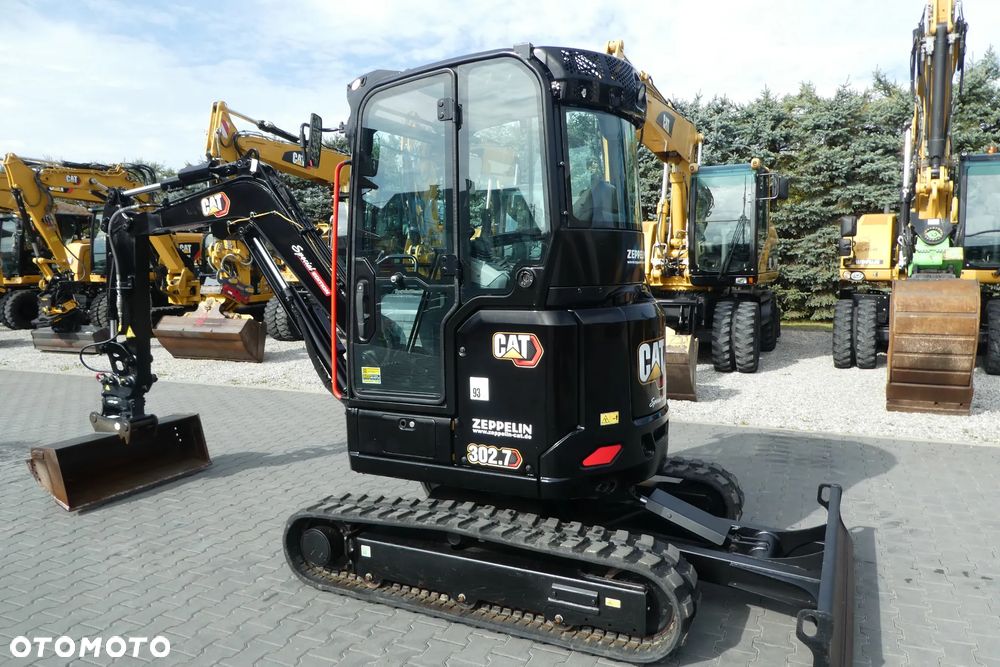 Caterpillar 302,7 Z NIEMIEC SPECIAL EDITION - 2