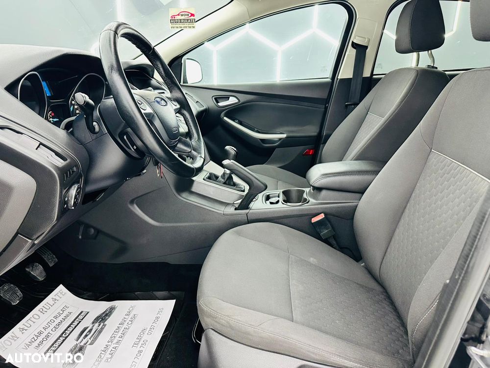 Ford Focus 1.0 EcoBoost Start-Stopp-System Business Edition - 13