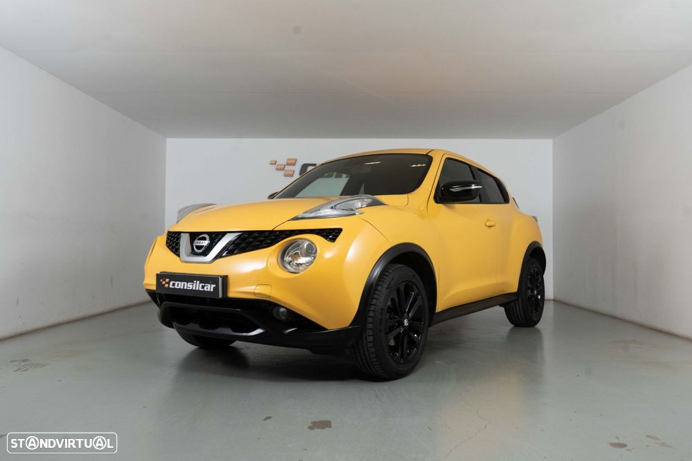 Nissan Juke 1.2 DIG-T N-Connecta P.Ext.2 Yellow S. - 9