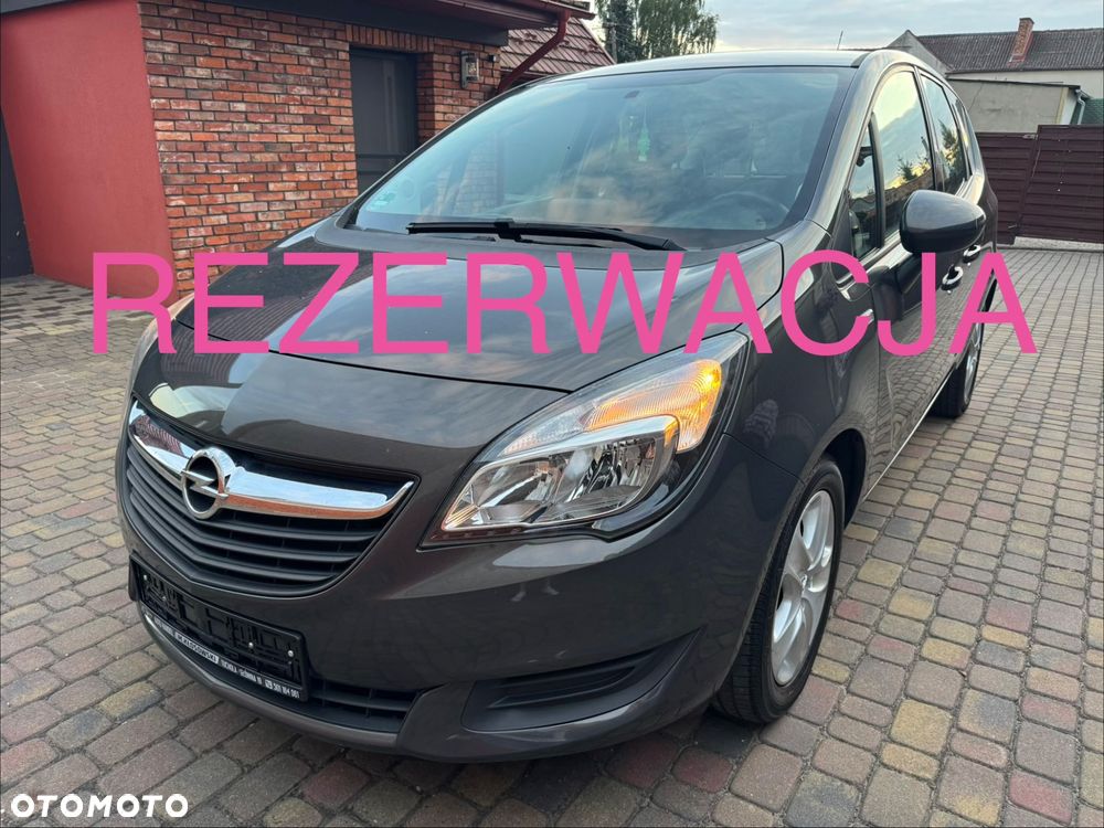 Opel Meriva 1.4 T Cosmo - 1