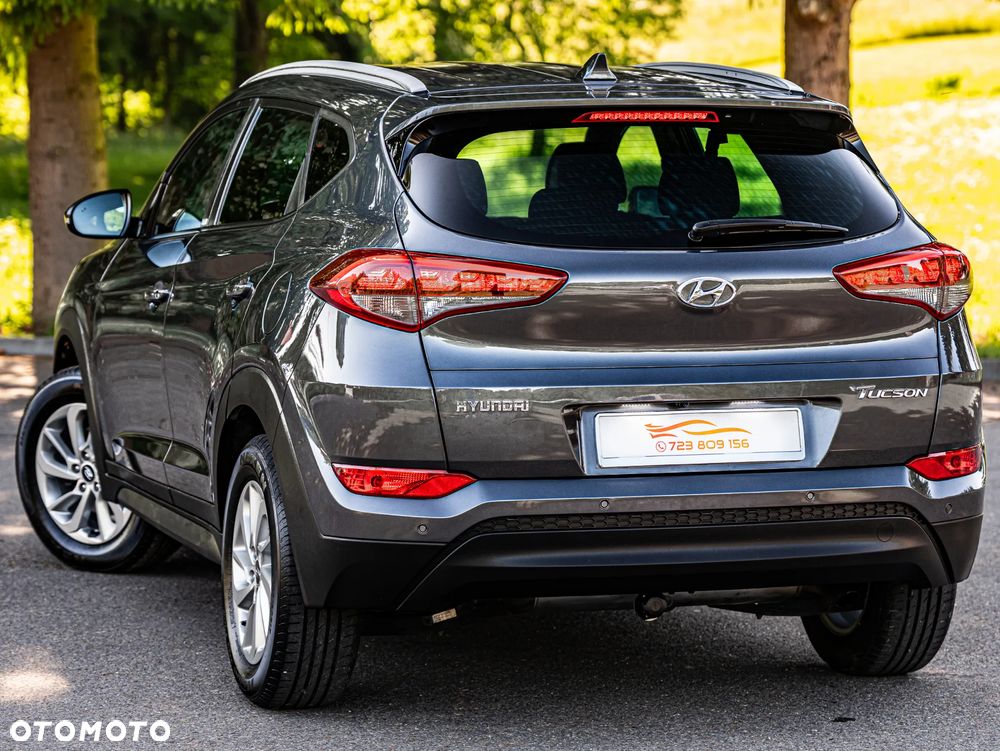 Hyundai Tucson blue 1.6 GDi 2WD Passion - 3