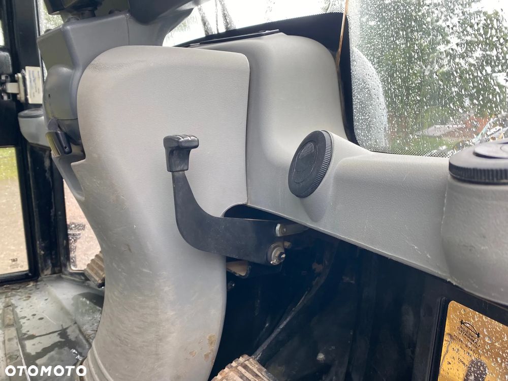 Caterpillar CAT 907H2, 2014 ROK, 6000 MTH, ŁYŻKA OTWIERANA + WIDŁY, z NIEMIEC, SUPER STAN, - 23