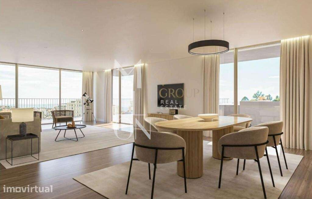 Apartamento T3| Último Piso | Hinton | Santa luzia - Grande imagem: 2/56