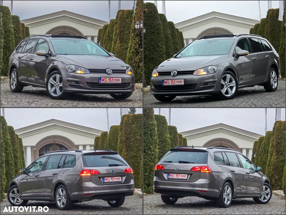 Volkswagen Golf 2.0 TDI BlueMotion Technology DSG Cup - 5