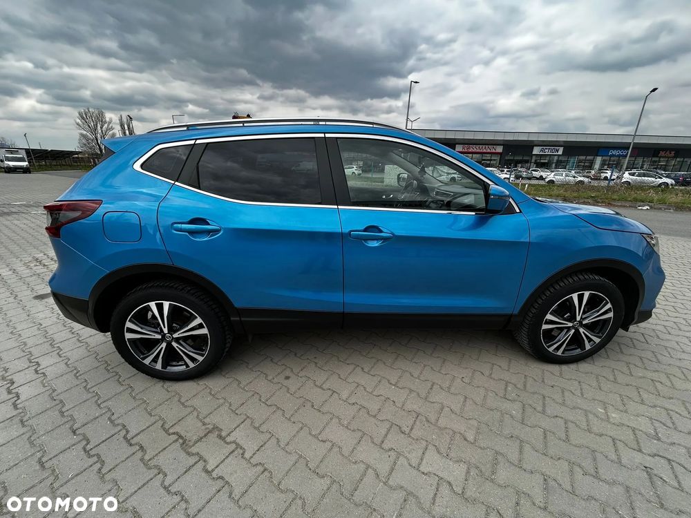 Nissan Qashqai 1.3 DIG-T N-Style DCT - 8