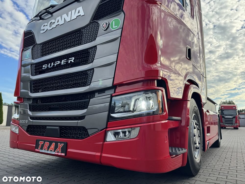 Scania S500 4x2, ACC, RETARDER, FULL LED, KLIMA STACJONARNA, 12.2023 ROK 100% BEZWYPADKOWY, SUPER STAN - 20