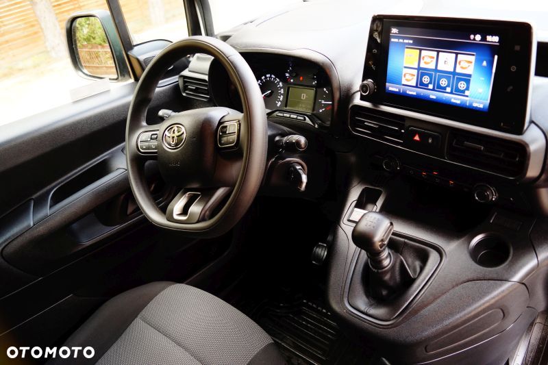 Toyota Proace City D4D Salon Pl Tablet Bogata Opcja 6 Bieg Faktura Vat 23% - 3