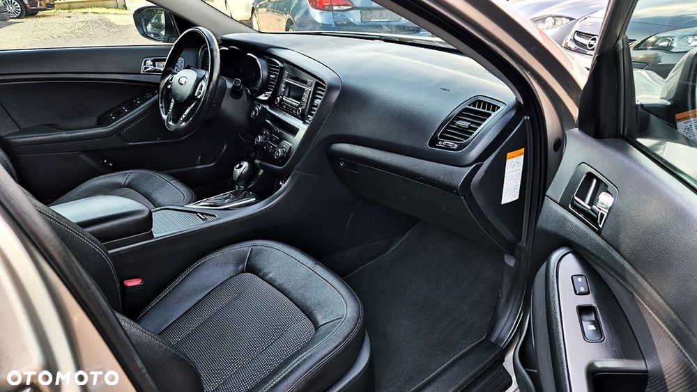 Kia Optima 2.0 CVVT Spirit - 39
