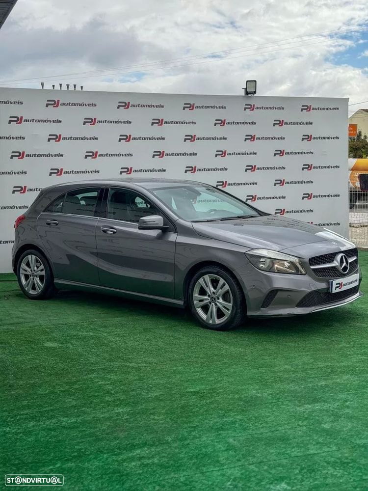 Mercedes-Benz A 200 d Urban Aut. - 5