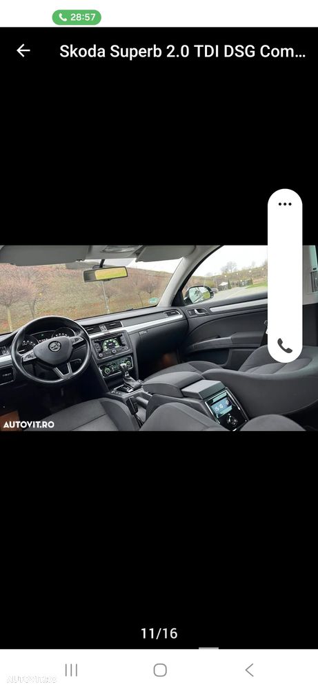 Skoda Superb 2.0 TDI Green tec DSG Ambition - 11