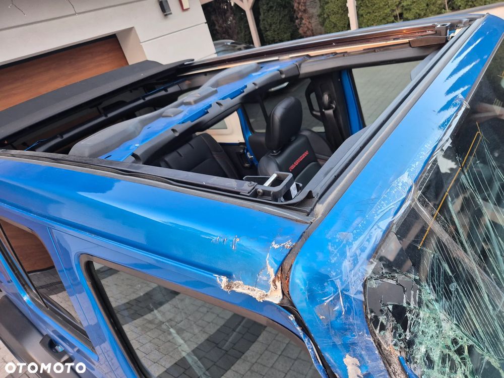 Jeep Wrangler Unlimited GME 2.0 Turbo Sahara - 23