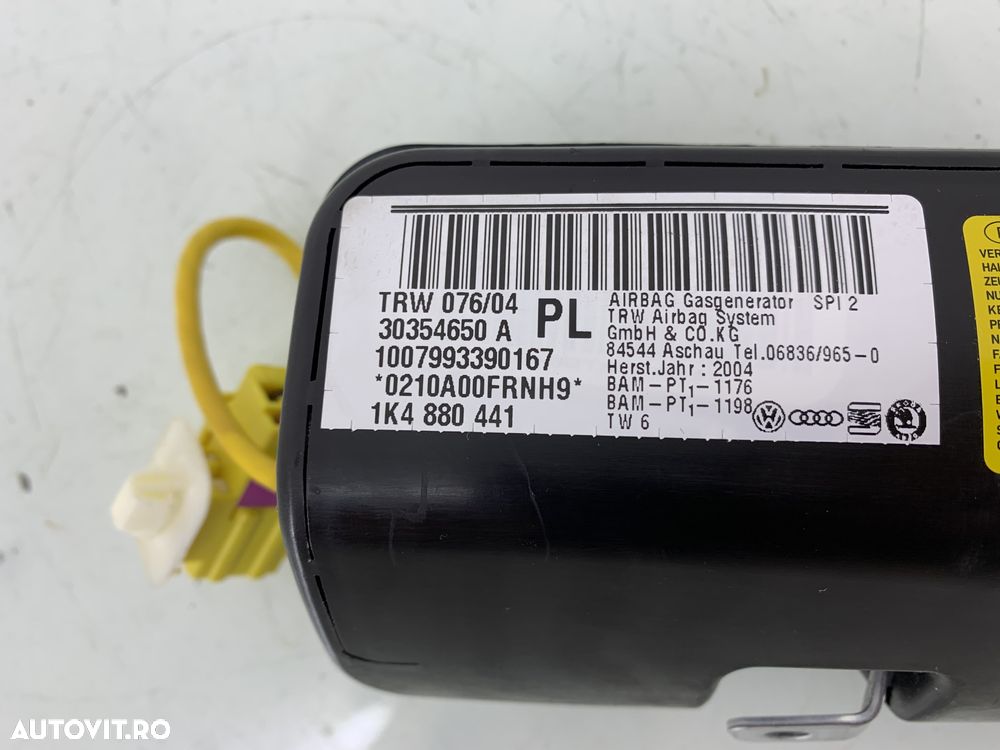 Dezmembrez Airbag bancheta spate stanga de pe VW GOLF 5 2004-2008 - 3