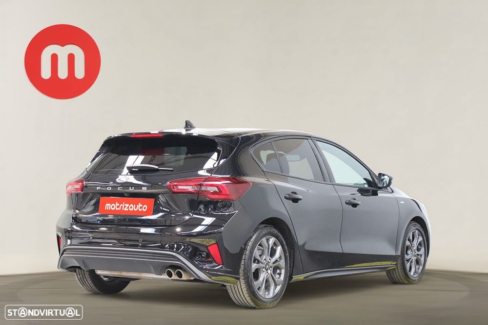 Ford Focus 1.0 EcoBoost MHEV ST-Line X Aut. - 4